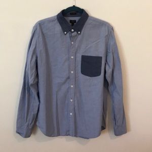 J. CREW denim button up